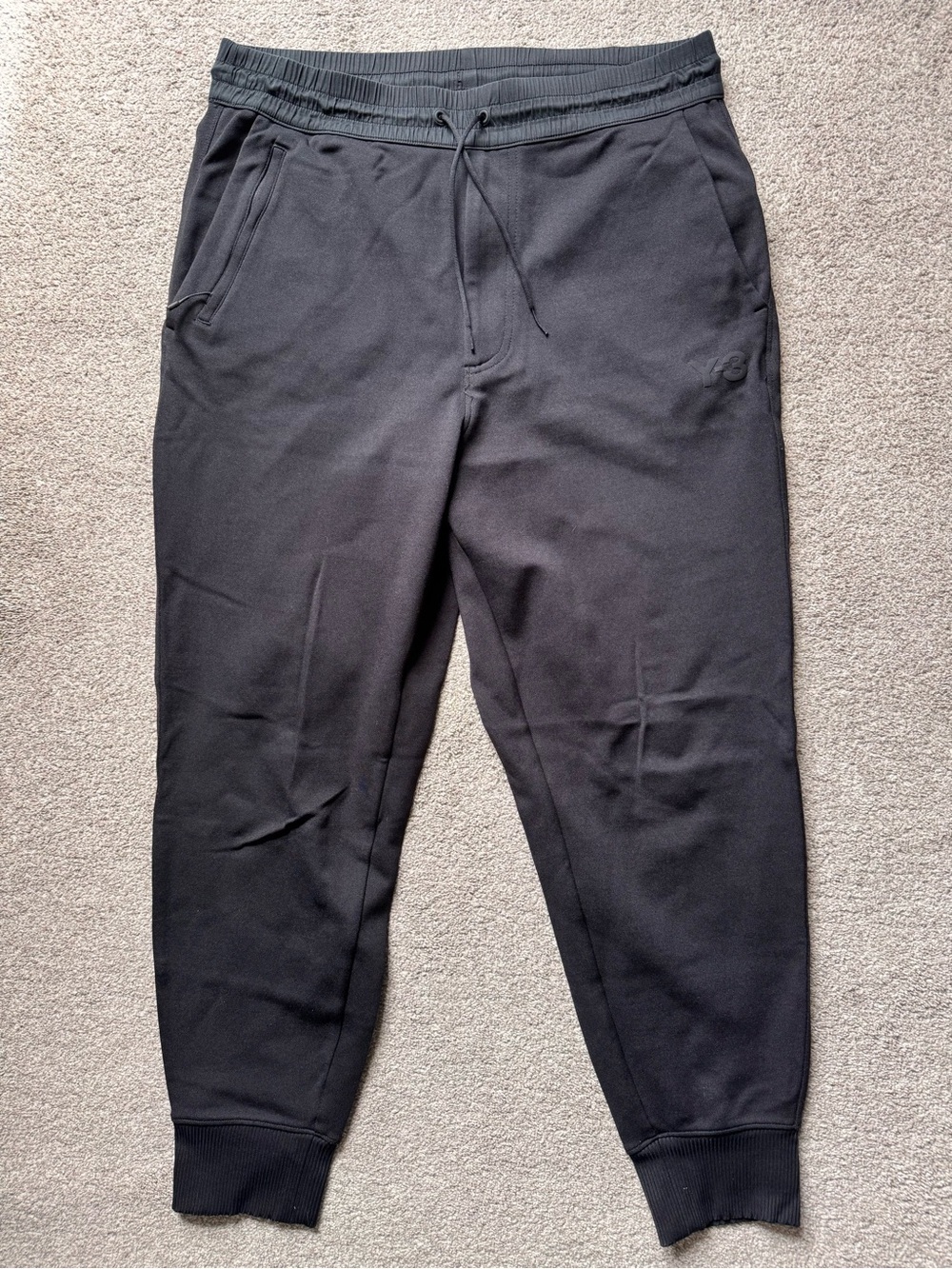Mens Y-3 Yohji Yamamoto x Adidas Jogger Track Pants Size Small Like New